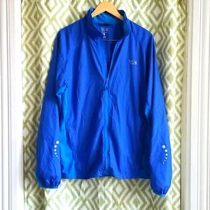 Mountain Hardware Blue Lightweight Jacket L